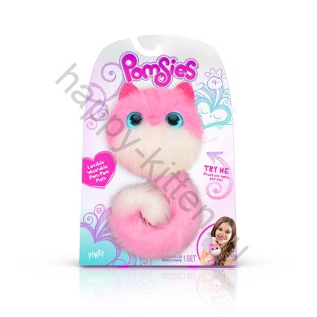 Pomsies Pet Patches розовый