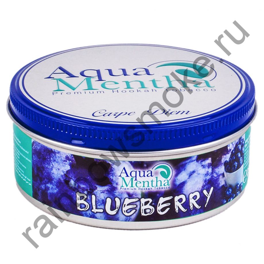Aqua Mentha 250 гр - Blueberry (Черника)