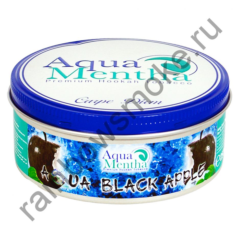 Aqua Mentha 250 гр - Aqua Black Apple (Ледяное Черное Яблоко)