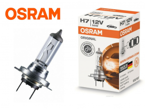 Лампа H7 OSRAM ORIGINAL LINE 12В 55Вт