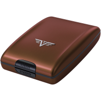 Кошелек TRU VIRTU Oyster, кофейного цвета, 14.10.1.0001.04