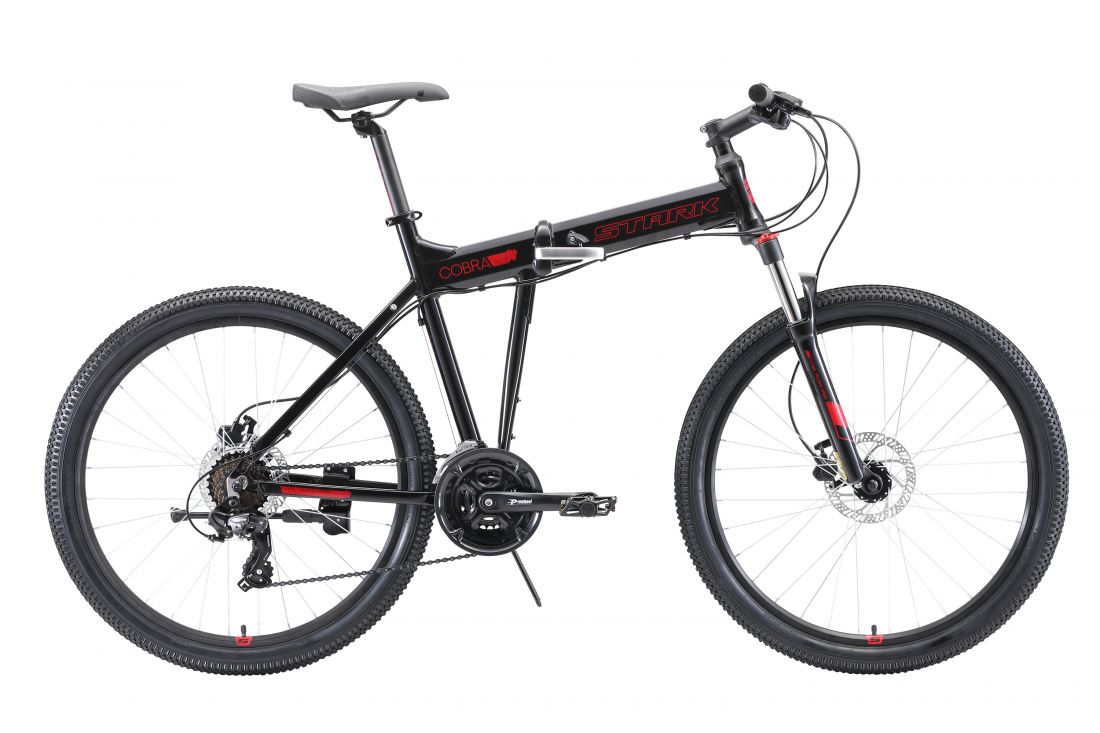 Велосипед складной STARK COBRA 26.2 D 2019
