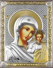 Казанская Икона Божией Матери (14х18)