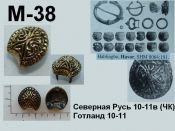 M-38. Русь 10-11 век