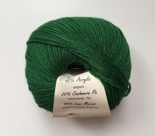 Baby wool (Gazzal) 814-зеленая трава