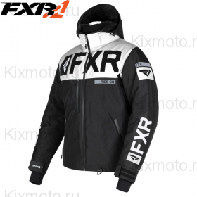 Куртка FXR Helium-X - Black/White мод. 2019