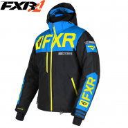 Куртка FXR Helium-X - Black/Blue мод. 2019