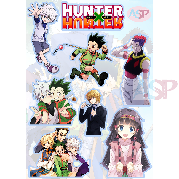 Стикеры Hunter x Hunter