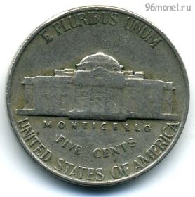 США 5 центов 1947