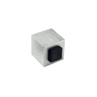 Groel 319 Cube ограничитель открывания для двери. хром матовый