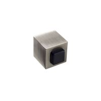 Groel 319 Cube ограничитель открывания для двери. никель матовый