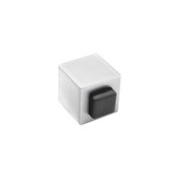 Groel 319 Cube ограничитель открывания для двери. белый