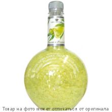ФРУКТОВОЕ АССОРТИ.Соль для ванн - Лимон и Зеленый чай 900г (банка)