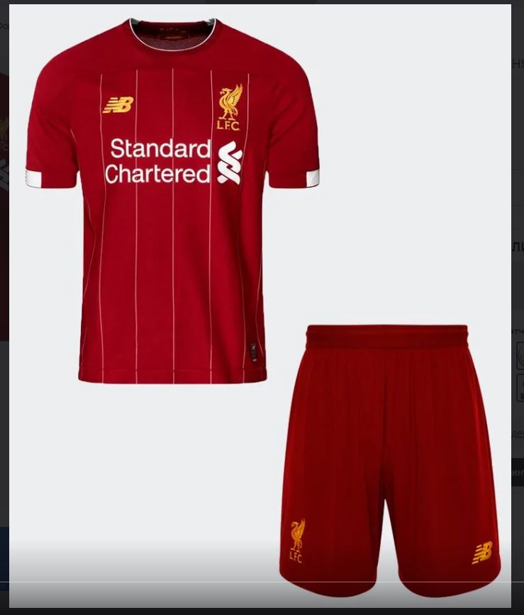 Ливерпуль Форма - Shop at the official online liverpool fc store for ...