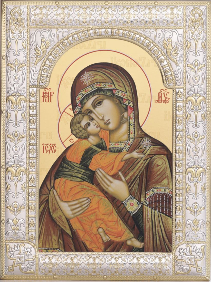 Владимирская икона Божией Матери  (18х24см)