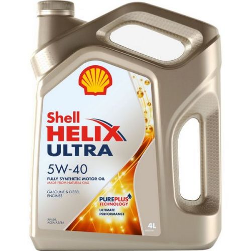 Shell Helix Ultra 5w40 SN/CF синт.4л