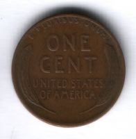 1 цент 1939 года США