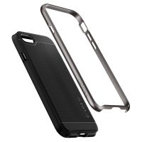 Чехол Spigen Neo Hybrid 2 для iPhone 8 стальной