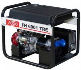 Бензиновый генератор Fogo FH6001 TRE (AVR)