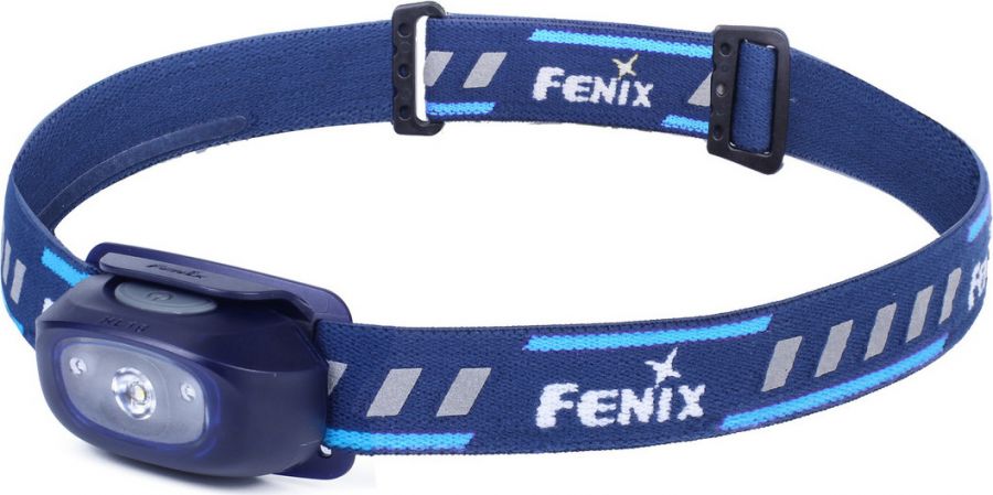 Налобный фонарь Fenix (Феникс) синий 70 лм 1-АА HL16bl