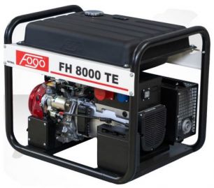 Бензиновый генератор Fogo FH8000 TE 