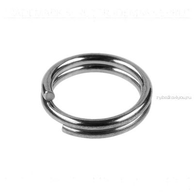 Кольца Заводные Sprut SR-01 SN #6/12кг (Split Ring Silver Nickel) упаковка 16шт