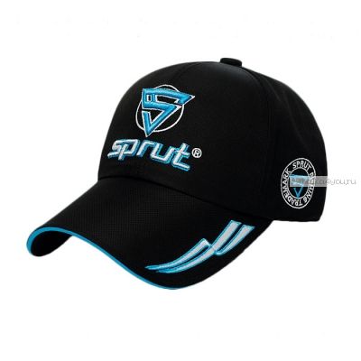 Кепка Sprut Sport Sky (Black/Blue)