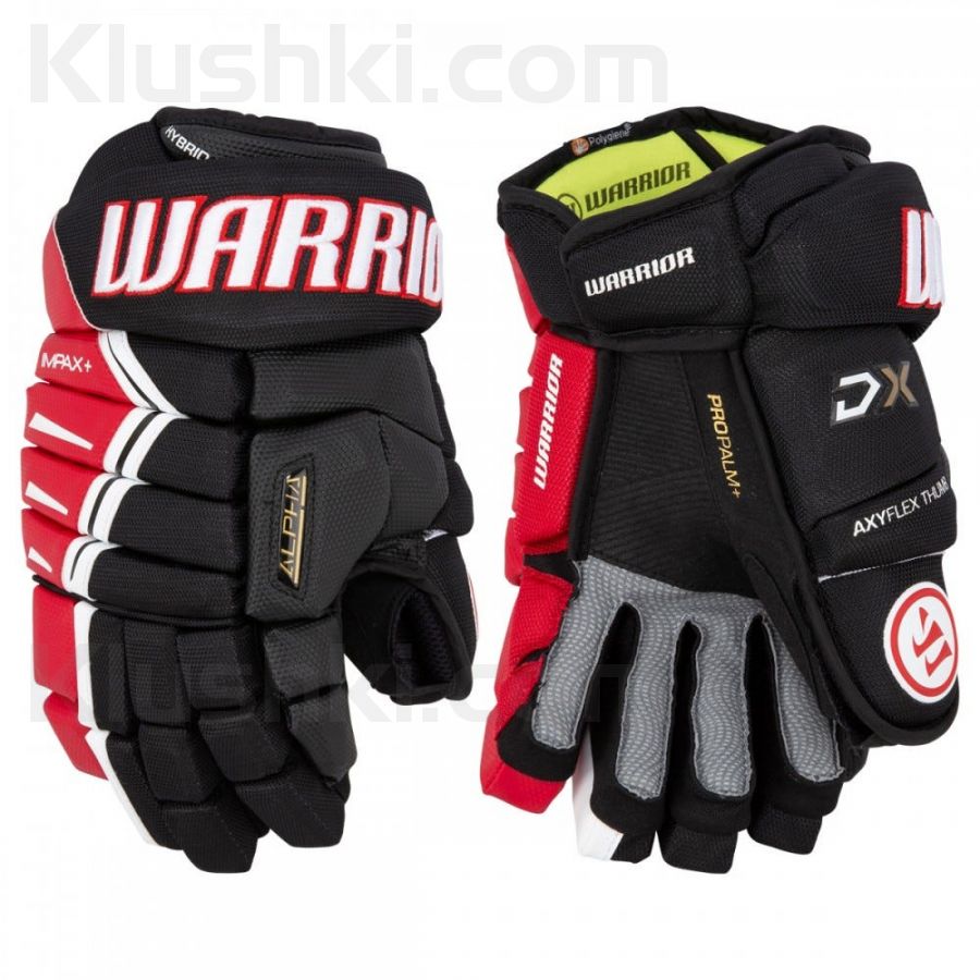 Перчатки Warrior Alpha DX (SR)