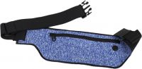 Спортивный чехол на пояс Momax XFIT Fitness Belt (SR2) для смартфона (Blue)