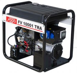 Бензиновый генератор Fogo FV10001 TRA (AVR)