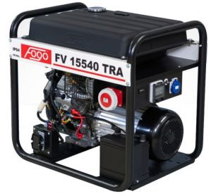 Бензиновый генератор Fogo FV15540 TRA (AVR) 