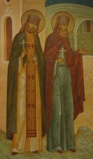 Икона Антоний Белогорский преподобномученик