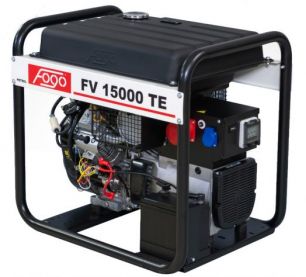 Бензиновый генератор Fogo FV15000 TE 