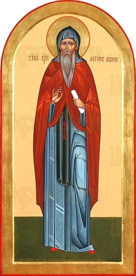 Икона Антоний Дымский преподобный