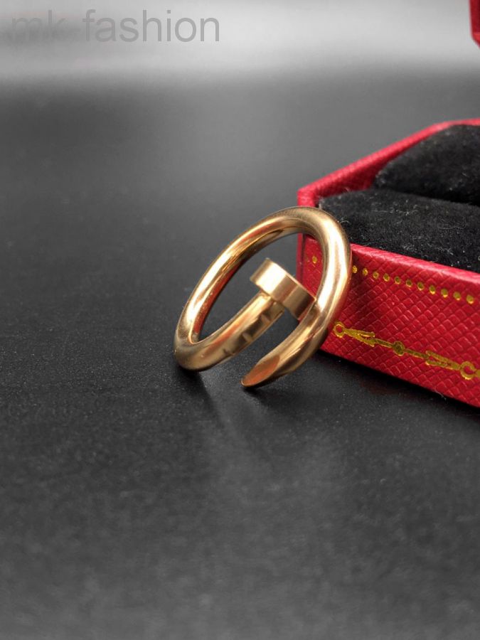 Cartier кольцо гвоздь Pink Gold