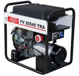 Бензиновый генератор Fogo FV20540 TRA (AVR)