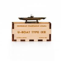 ПОДВОДНАЯ ЛОДКА немец. U-BOAT TYPE IX B 1/700