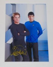 Автографы: Крис Пайн, Закари Куинто. Star Trek / Звездный путь