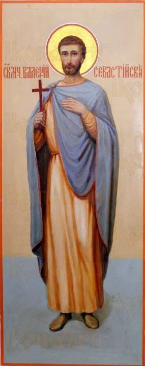 Икона Валерий Севастийский мученик