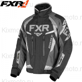 Куртка FXR Team FX - Black/Charcoal мод. 2019