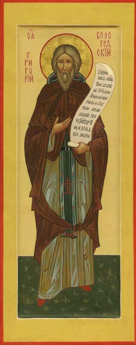 Икона Григорий Пельшемский преподобный