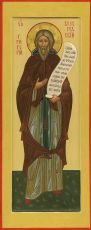 Икона Григорий Пельшемский преподобный