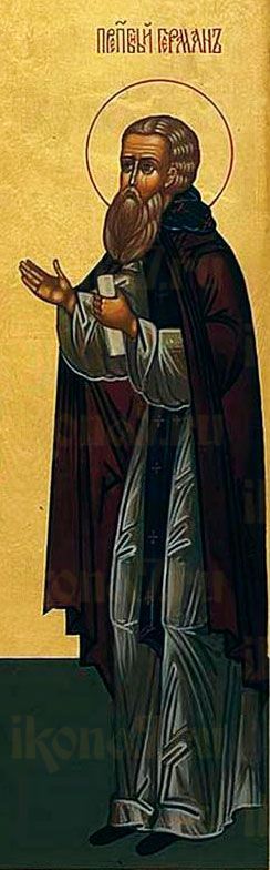 Икона Герман Соловецкий святитель