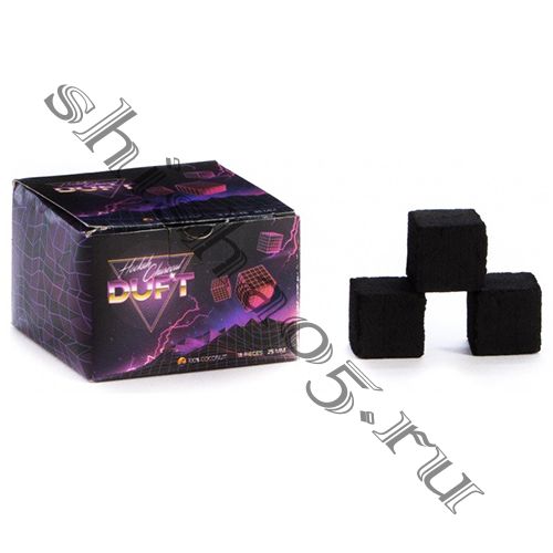 Уголь DUFT - Small Box BIG 25мм³ (18куб)