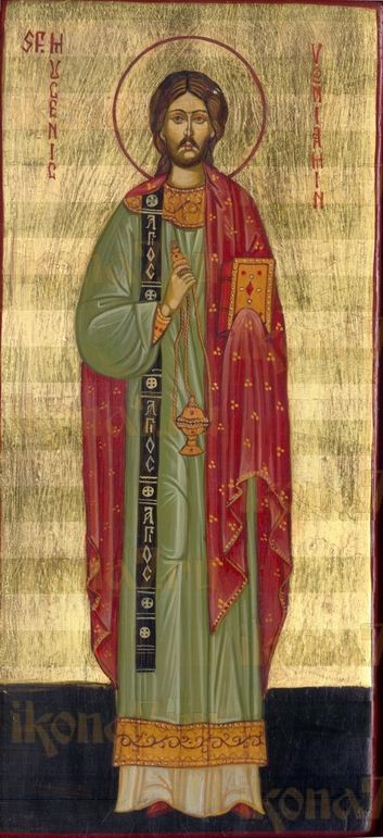 Икона Вениамин Персидский священномученик