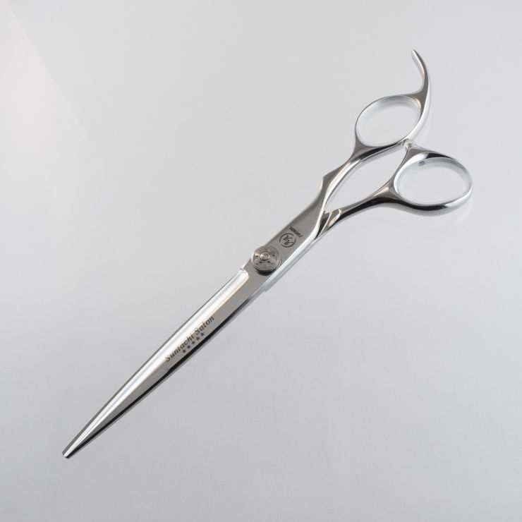 Ножницы прямые для мужских стрижек Suntachi BB-TJK-70 [7"][Salon|5кл|Hitachi 440C]