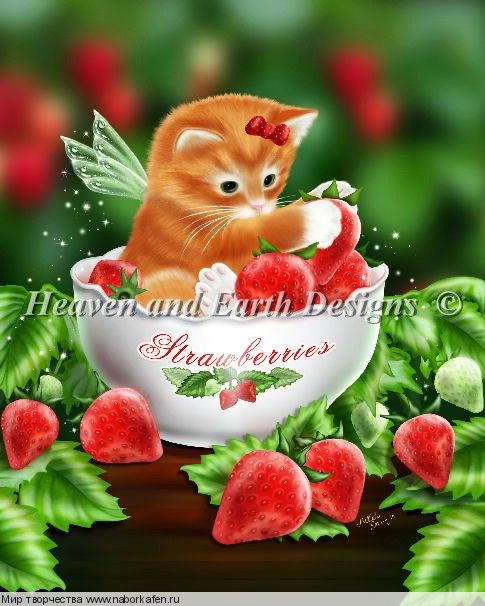 HAEDMED 12354 Strawberry Kitten