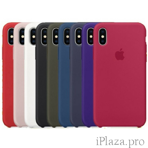 Silicone Case iPhone X/Xs/Xs Max