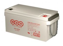 Аккумулятор WBR GP12650