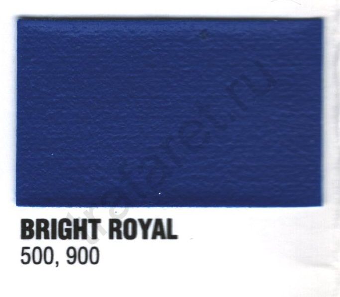 Краска пластизоль Excalibur 500 Bright Royal Blue / Яркий Королевский Синий (5 кг.)